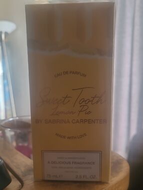 Sabrina Carpenter Sweet Tooth Lemon Pie Eau de Parfum — Yellow